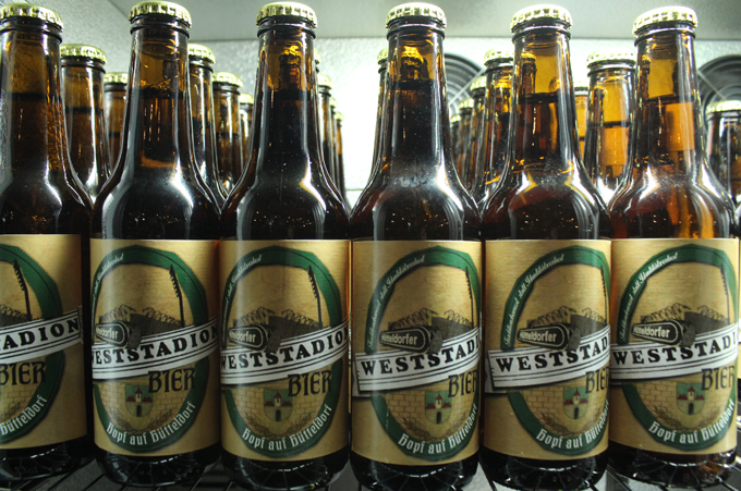 Bildergebnis für weststadion bier